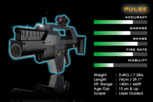 big laser gun