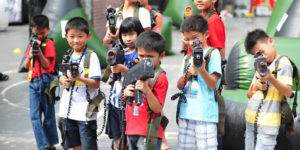 event carnival games laser tag