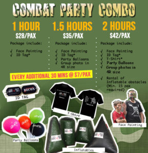 party prices for laser tag