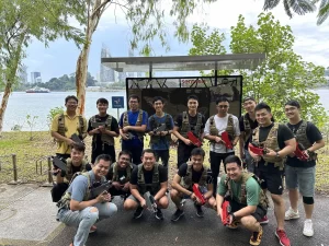 Corporate Bonding with Laser Tag Activity in Singapore