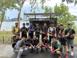 Corporate Bonding with Laser Tag Activity in Singapore