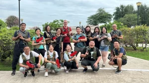Laser Tag Team Building for Corporate Groups in Singapore