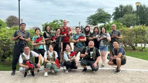customised laser tag games for different age groups