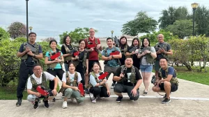 customised laser tag games for different age groups