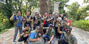 corporate team building - laser tag games