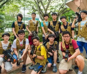 laser tag parties and events singapore
