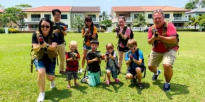 Laser Guns Rental Services in Singapore