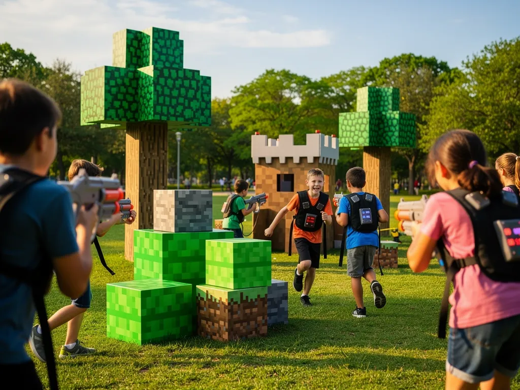 What Are the Best Laser Tag Party Themes for Kids