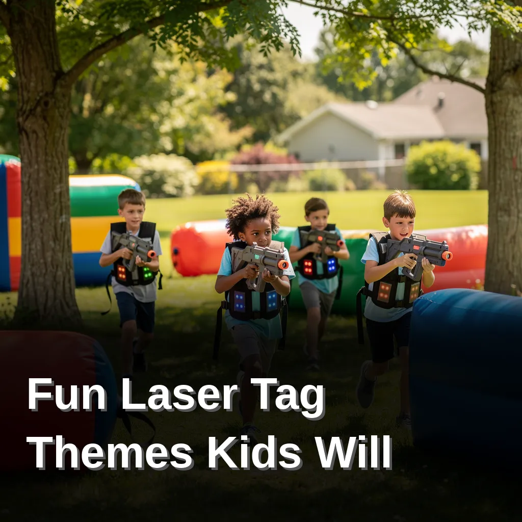 Kids playing outdoor laser tag Singapore