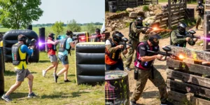 Outdoor Laser Tag vs Paintball: Which Is More Fun
